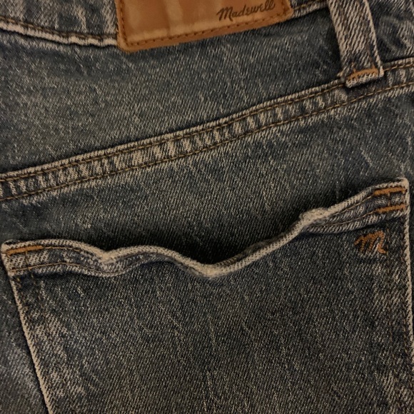 madewell the high-rise slim crop jean - Picture 5 of 6
